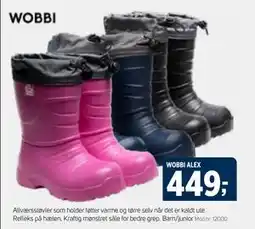 Sport 1 WOBBI ALEX tilbud