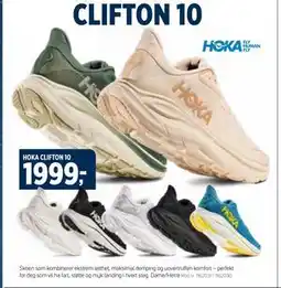Sport 1 HOKA CLIFTON 10 tilbud