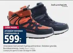 Sport 1 JOTUNHEIM VINTERSKO TVINDEHAUGEN JR tilbud