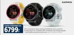 Sport 1 GARMIN FORERUNNER 570 tilbud
