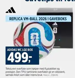 Sport 1 ADIDAS WC LGE BOX tilbud