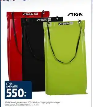 STIGA AKEMATTE