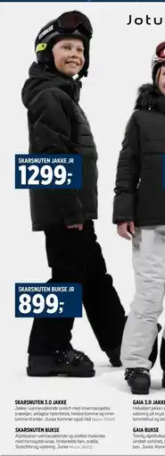 Sport 1 SKARSNUTEN JAKKE JR tilbud
