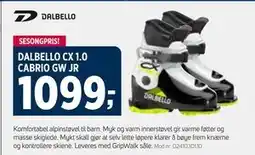 Sport 1 DALBELLO CX 1.0 CABRIO GW JR tilbud
