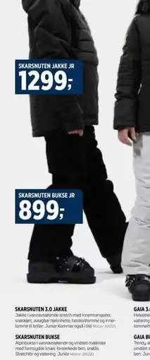 Sport 1 SKARSNUTEN BUKSE JR tilbud