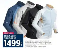 Sport 1 DÆHLIE JAKKE CHALLENGE 3.0 tilbud