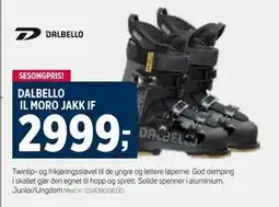 Sport 1 DALBELLO IL MORO JAKK IF tilbud