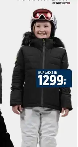 Sport 1 GAIA JAKKE JR tilbud
