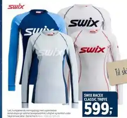 Sport 1 SWIX RACEX CLASSIC TRØYE tilbud