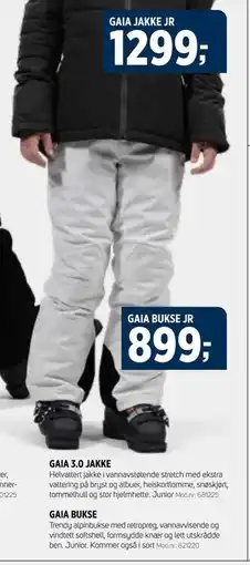 Sport 1 GAIA BUKSE JR tilbud