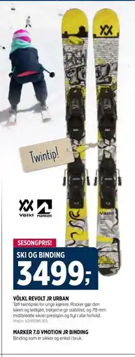 Sport 1 VÖLKL REVOLT JR URBAN tilbud