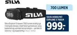 Sport 1 SILVA HODELYKT EXPLORE 5 700LM tilbud