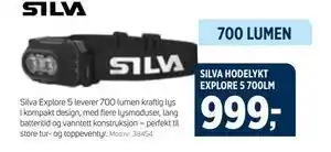 SILVA HODELYKT EXPLORE 5 700LM