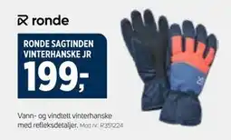 Sport 1 RONDE SAGTINDEN VINTERHANSKE JR tilbud