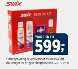 Sport 1 SWIX P15N KIT tilbud