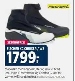Sport 1 FISCHER XC CRUISER / WS tilbud