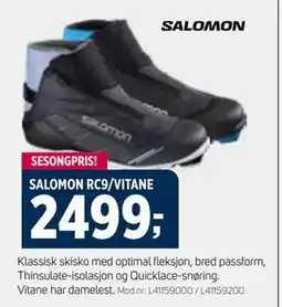 Sport 1 SALOMON RC9/VITANE tilbud
