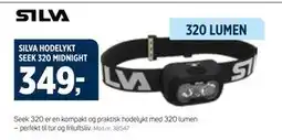 Sport 1 SILVA HODELYKT SEEK 320 MIDNIGHT tilbud