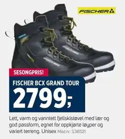 Sport 1 FISCHER BCX GRAND TOUR tilbud