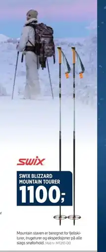 Sport 1 SWIX BLIZZARD MOUNTAIN TOURER tilbud