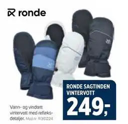 Sport 1 RONDE SAGTINDEN VINTERVOTT tilbud