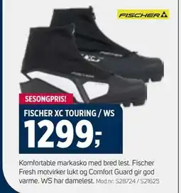Sport 1 FISCHER XC TOURING / WS tilbud
