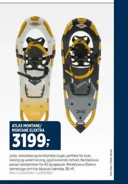Sport 1 ATLAS MONTANE/ MONTANE ELEKTRA tilbud