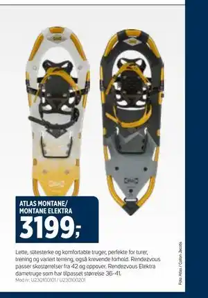 Sport 1 ATLAS MONTANE/ MONTANE ELEKTRA tilbud