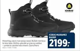 Sport 1 ICEBUG MUURAME3 BUGRIP tilbud