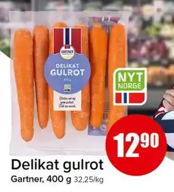 Spar Delikat gulrot tilbud
