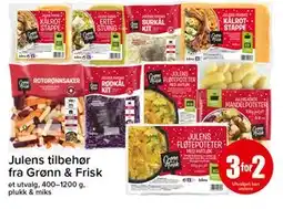 Spar Julens tilbehør fra Grønn & Frisk tilbud