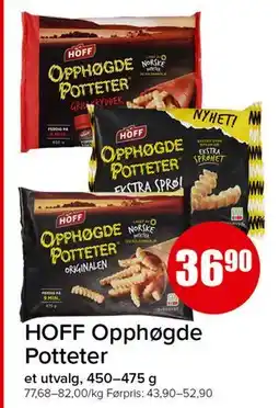 Spar HOFF Opphøgde Potteter tilbud