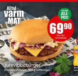 Spar Julevibbeburger tilbud