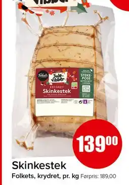 Spar Skinkestek tilbud