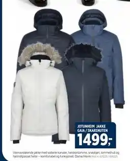 Sport 1 JOTUNHEIM JAKKE GAIA / SKARSNUTEN tilbud