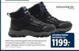 Sport 1 JOTUNHEIM BREEN VINTERPIGG 2.0 tilbud