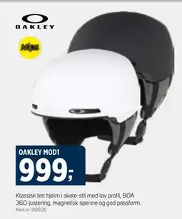 Sport 1 OAKLEY MOD1 tilbud