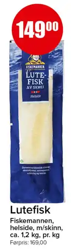 Spar Lutefisk tilbud