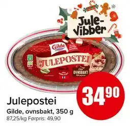 Spar Julepostei tilbud