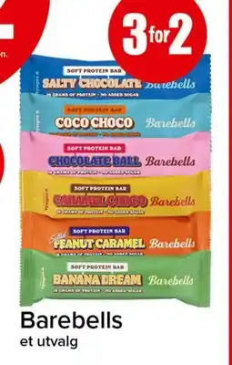 Spar Barebells tilbud