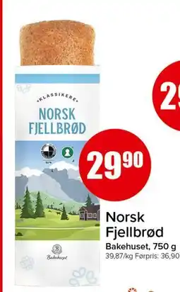 Spar Norsk Fjellbrød tilbud