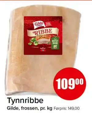 Spar Tynnribbe tilbud
