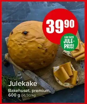 Spar Julekake tilbud
