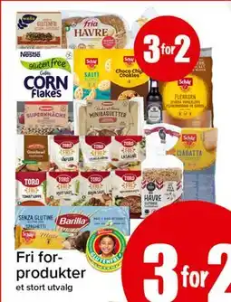 Spar Fri for produkter tilbud