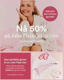 Kid Interiør Nå 50% på Julie Fiala Collection tilbud