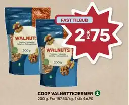 Matkroken COOP VALNØTTKJERNER tilbud