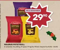 Matkroken MAARUD POTETGULL tilbud