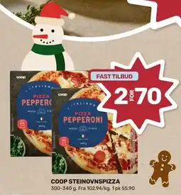 Matkroken COOP STEINOVNSPIZZA tilbud