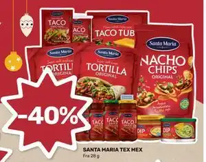 SANTA MARIA TEX MEX