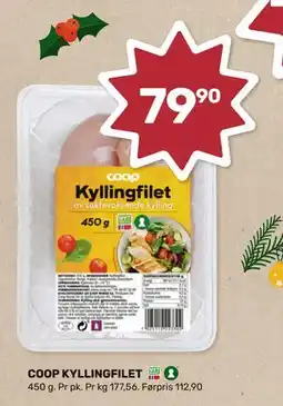 Matkroken COOP KYLLINGFILET tilbud